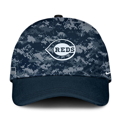 _Cincinnati Reds MLB x Navy Military Appreciation Night Jersey Editions Limited 2025 V5