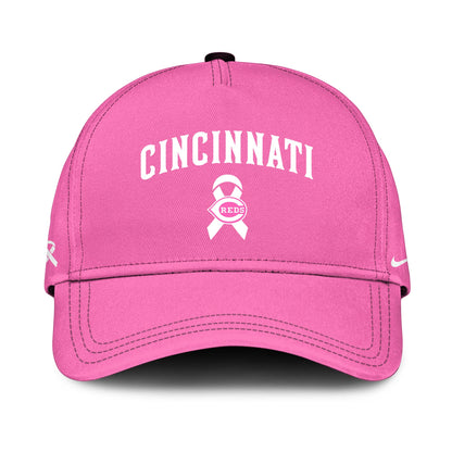 Cincinnati Reds x  Breast Cancer Awareness Game Night Jersey Editons Limited