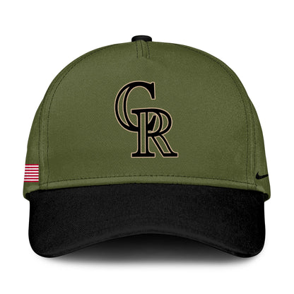 _Colorado Rockies x MLB x Army Military Appreciation Night Hoodie Editions Limited