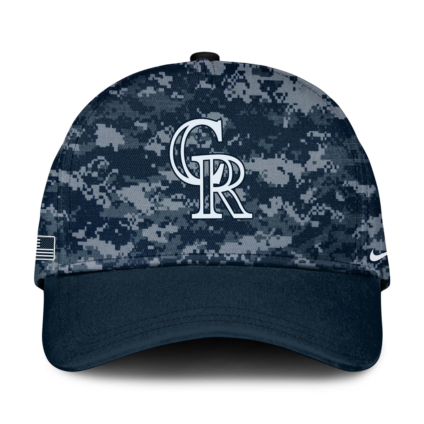 _Colorado Rockies MLB x Navy Military Appreciation Night Jersey Editions Limited 2025 V5