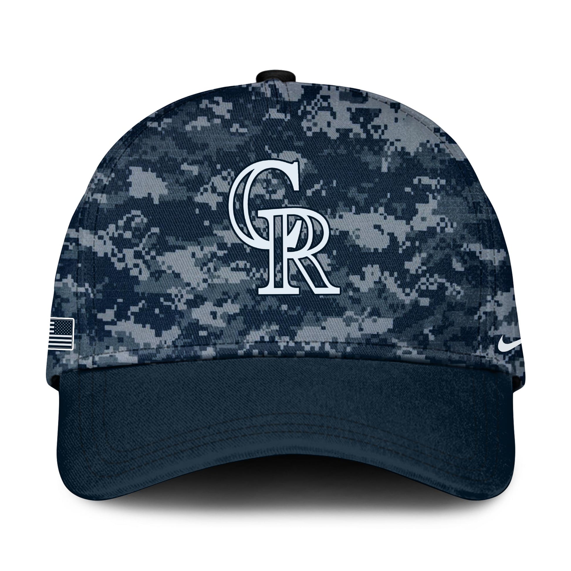 _Colorado Rockies MLB x Navy Military Appreciation Night Jersey Editions Limited 2025 V5