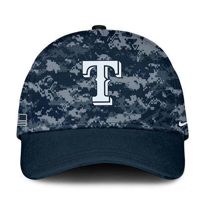 _Texas Rangers MLB x Navy Military Appreciation Night Jersey Editions Limited 2025 V5