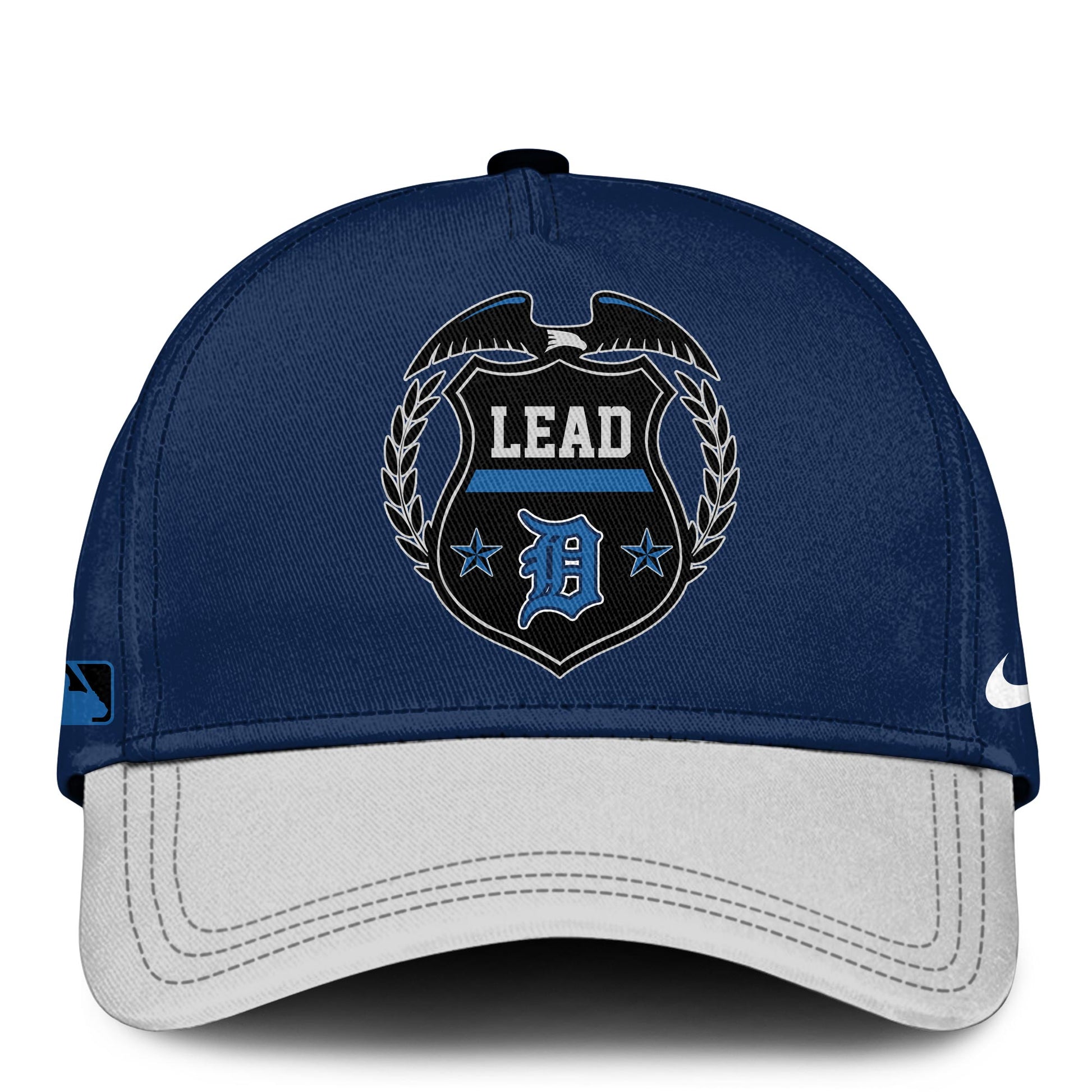 .  Detroit Tigers MLB x Law Enforcement Appreciation Day Hoodie Limited