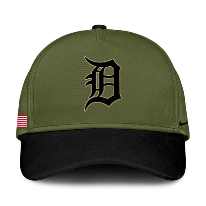 _Detroit Tigers MLB x Military Appreciation Night (Army, Navy, USAF, USMC, USCG) Jersey Editions Limited 2025 V2