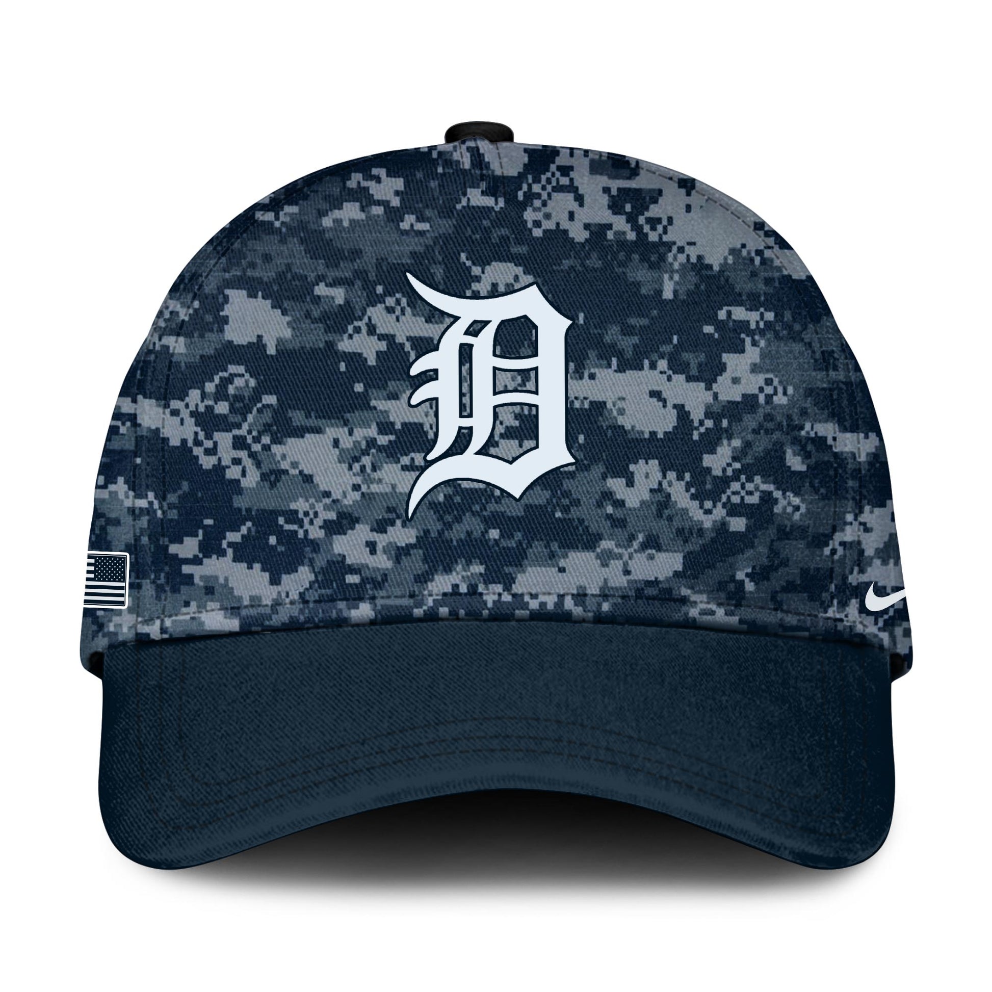 _Detroit Tigers MLB x Navy Military Appreciation Night Jersey Editions Limited 2025 V5