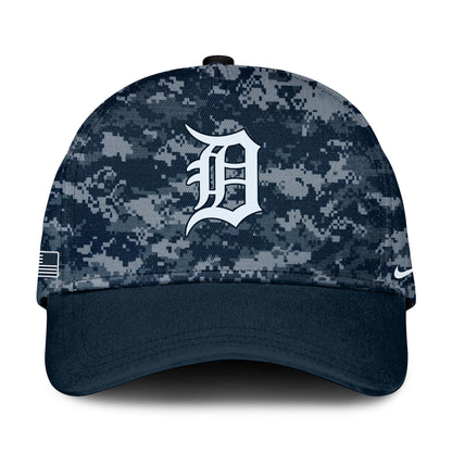 _Detroit Tigers MLB x Navy Military Appreciation Night Jersey Editions Limited 2025 V5