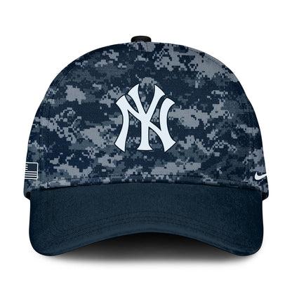 _New York Yankees MLB x Navy Military Appreciation Night Jersey Editions Limited 2025 V5