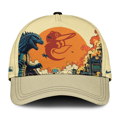 BAL Special Godzilla Limited Edition Hoodie