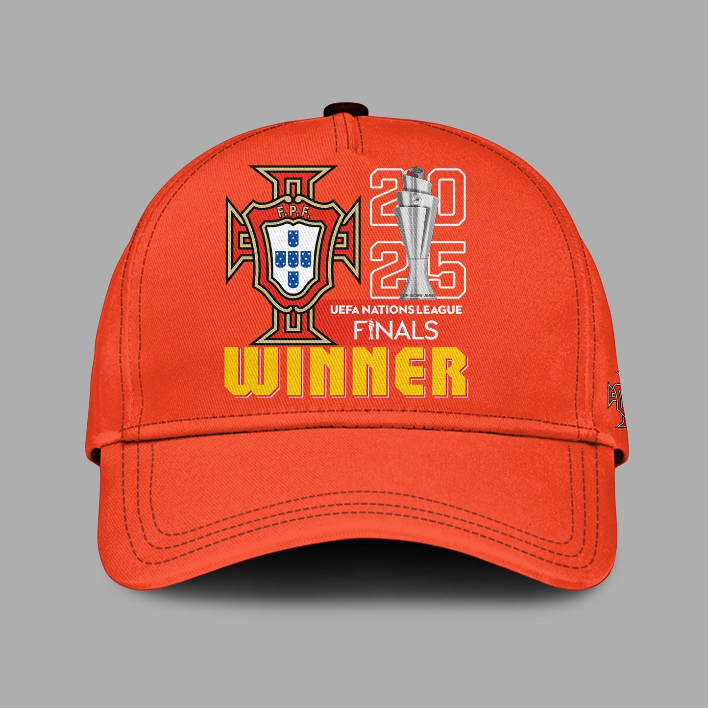 Portugal UEFA Nations League 2025 Champions T-Shirt