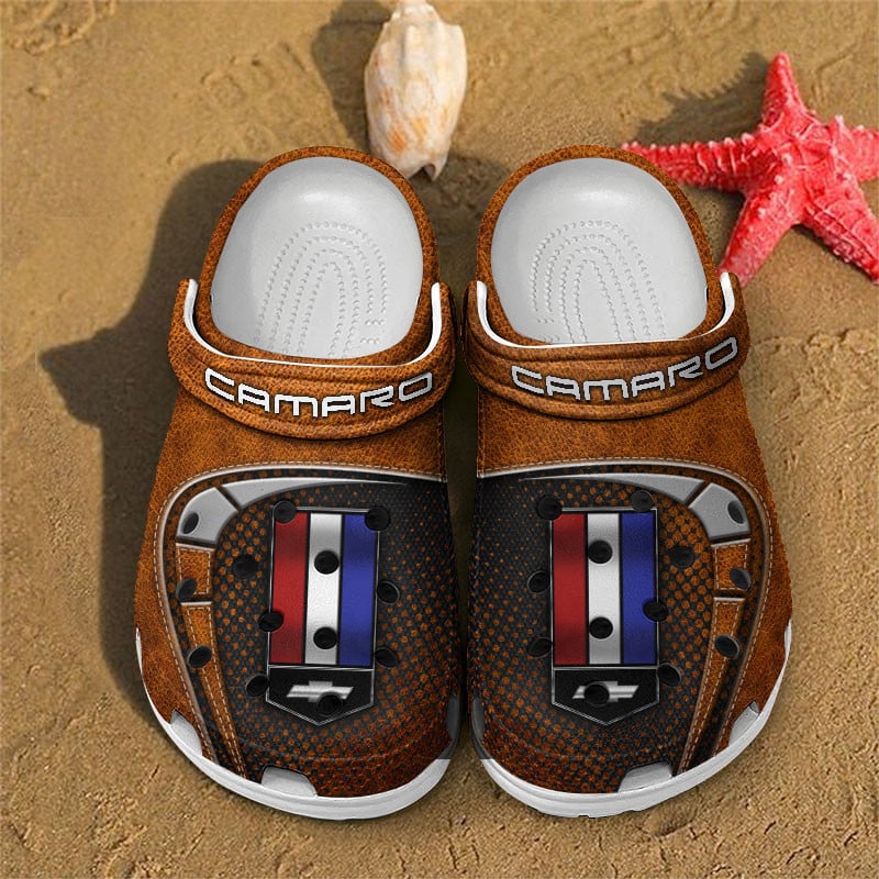 Chevrolet Camaro Multicolor Crocs Crocband Clogs Shoes Comfortable For Men Women
