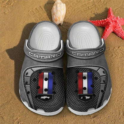 Chevrolet Camaro Multicolor Crocs Crocband Clogs Shoes Comfortable For Men Women
