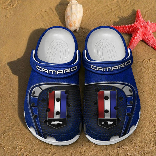 Chevrolet Camaro Multicolor Crocs Crocband Clogs Shoes Comfortable For Men Women