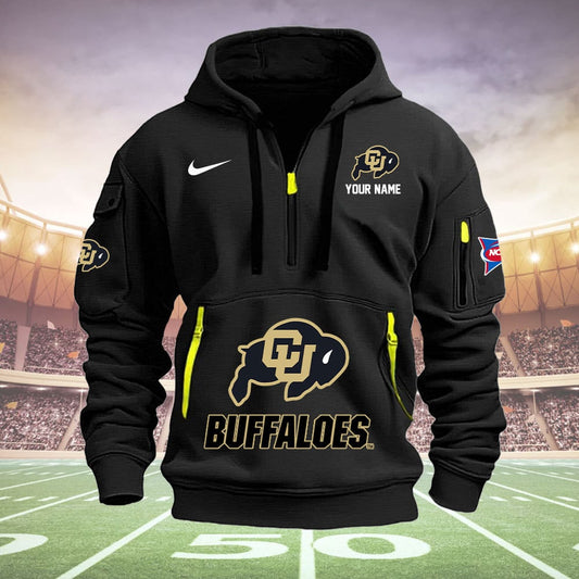 Colorado Buffaloes  Quarter Zip Hoodie