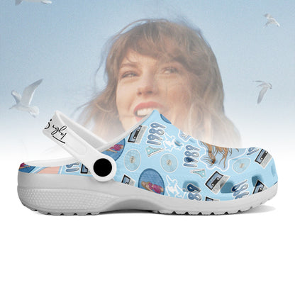 Taylor Swift Crocs Crocband Clogs Shoes Comfortable For Men Women