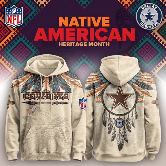 DAL-Native American Heritage Month Limited Editions Hoodie
