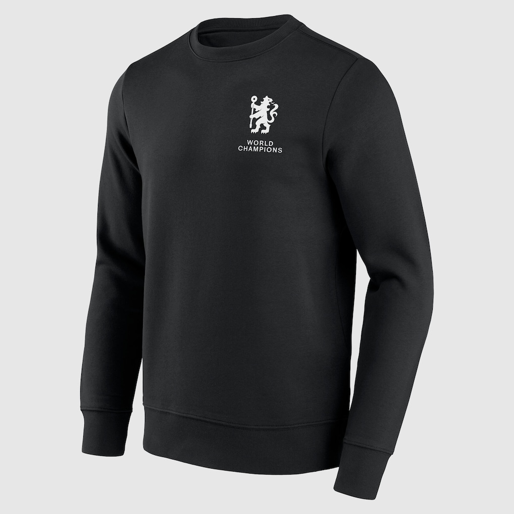 Chelsea First Europe, Now the World Graphic Crew Sweatshirt