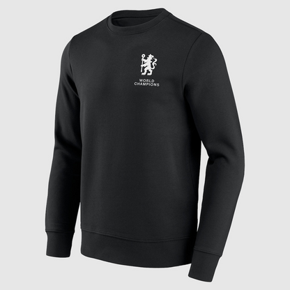 Chelsea First Europe, Now the World Graphic Crew Sweatshirt