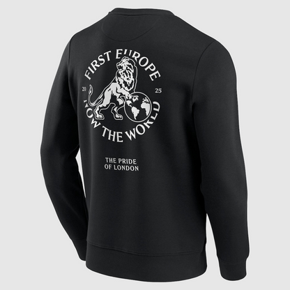 Chelsea First Europe, Now the World Graphic Crew Sweatshirt
