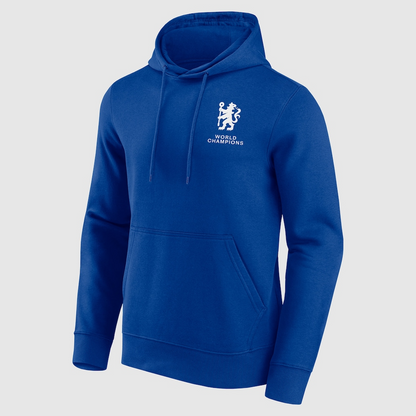 Chelsea First Europe, Now the World Graphic Hoodie