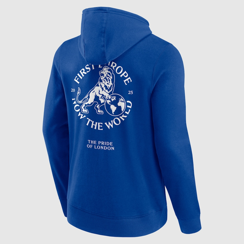 Chelsea First Europe, Now the World Graphic Hoodie