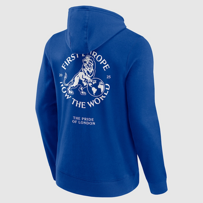 Chelsea First Europe, Now the World Graphic Hoodie