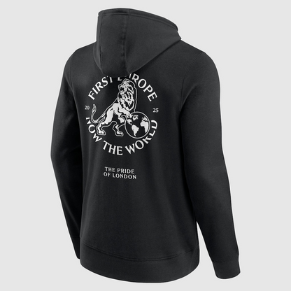 Chelsea First Europe, Now the World Graphic Hoodie