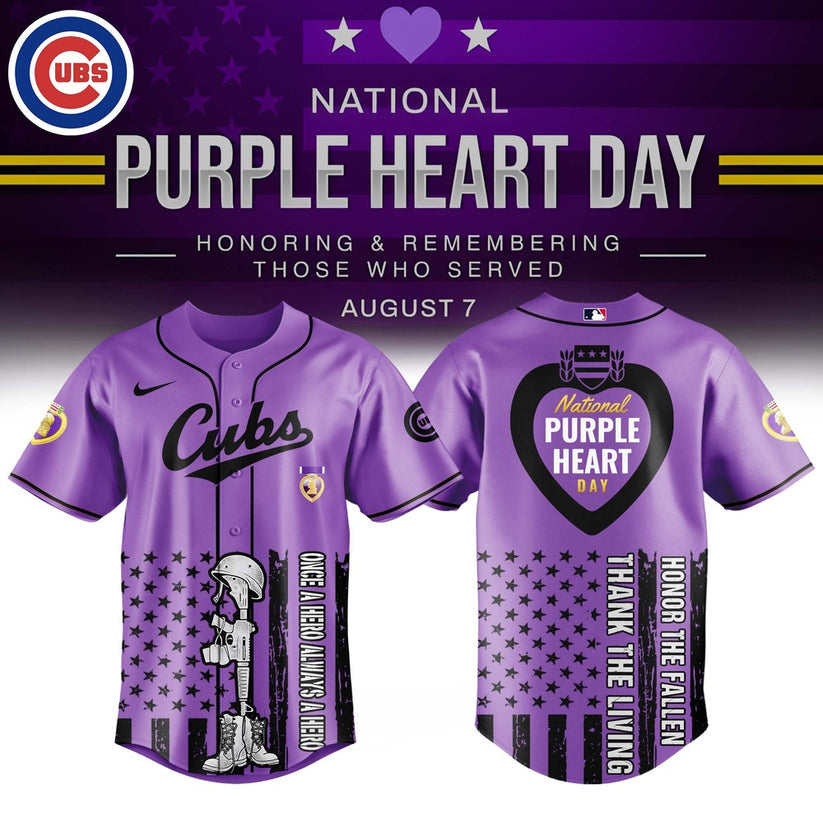 CHC x Purple Heart Day Jersey Limited Edition