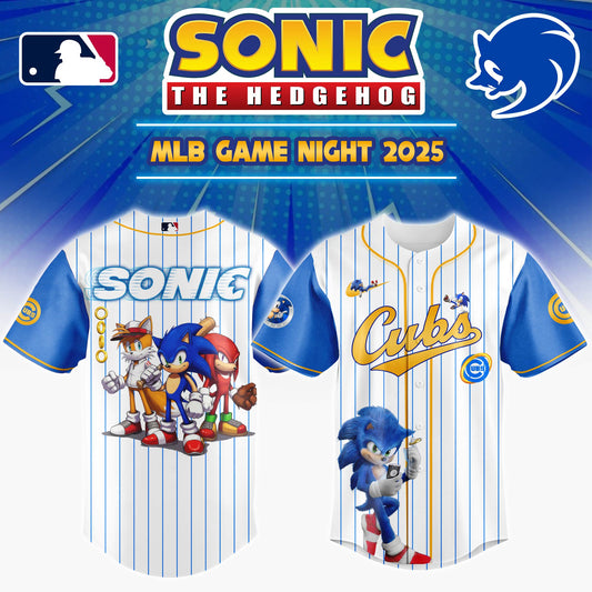 Chicago Cubs x Socnic Game Night Jersey 2025  Editons Limited