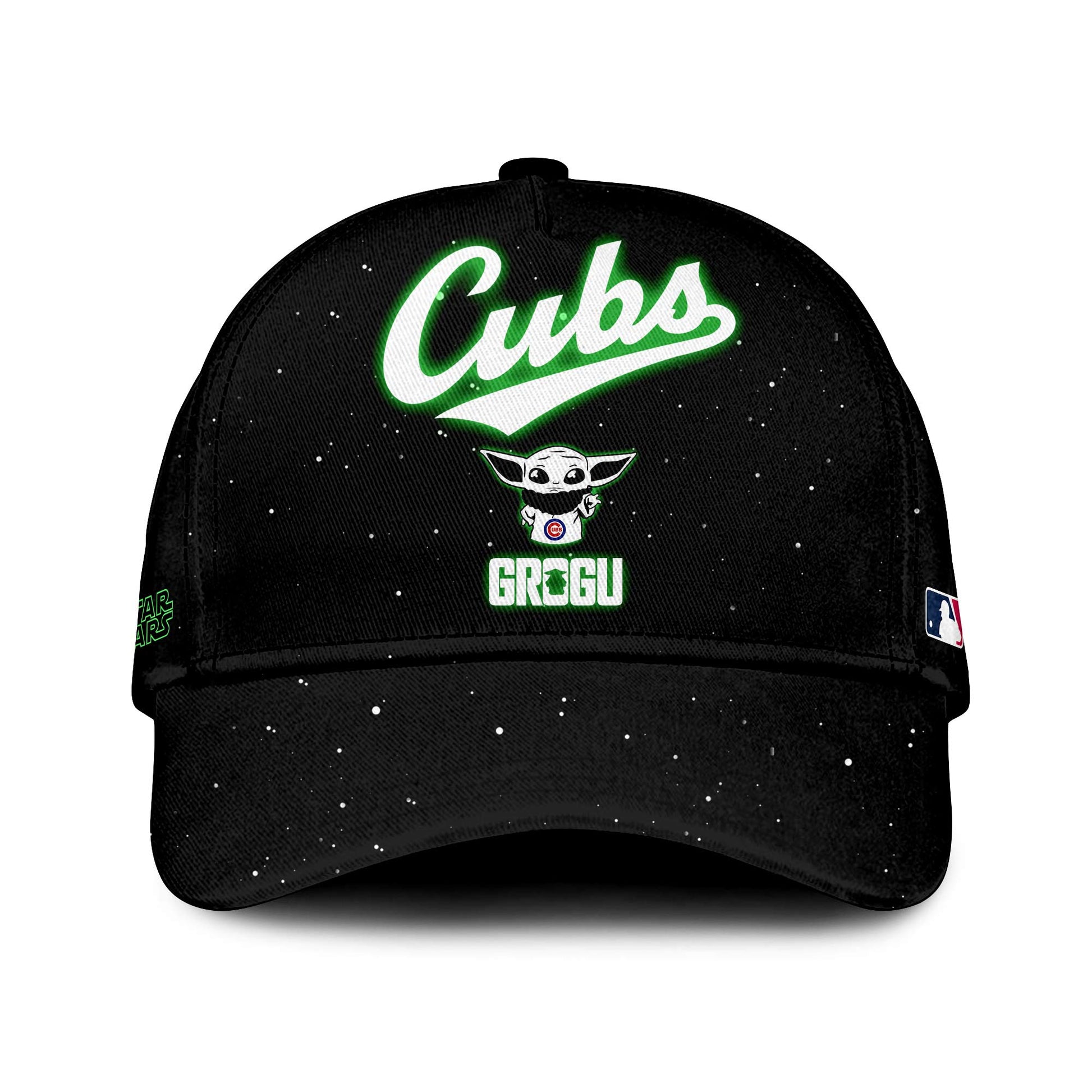 Chicago Cubs x Stars Wars Darth Grogu Baseball Jersey Editions Limited v3