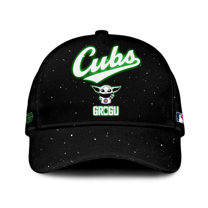 Chicago Cubs x Stars Wars Darth Grogu Baseball Jersey Editions Limited v3