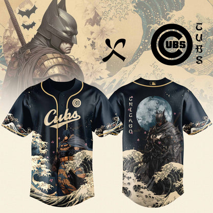 Chicago Cubs x Batman Night Limited Edition Jersey 2025