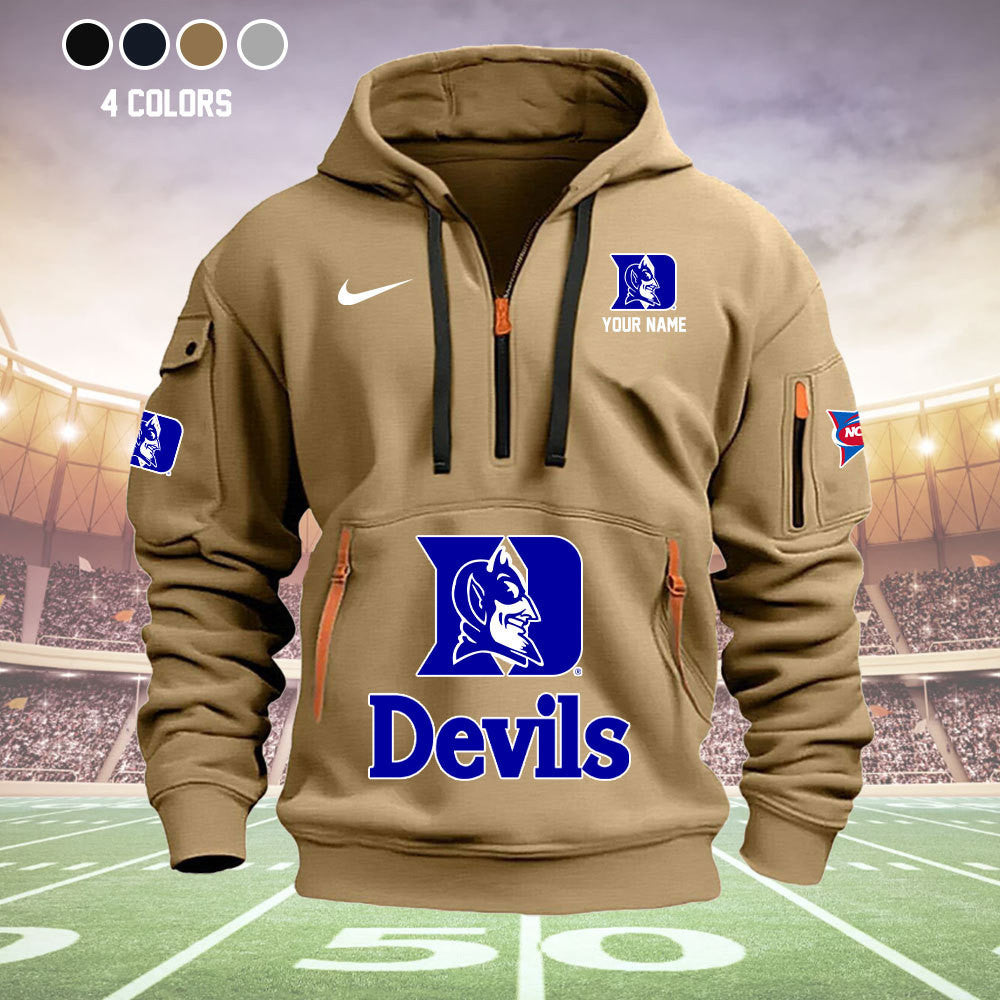 Duke Blue DevilsQuarter Zip Hoodie