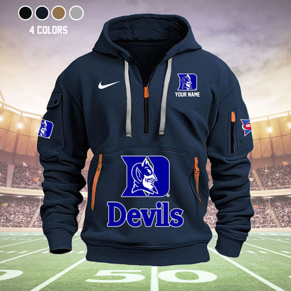 Duke Blue DevilsQuarter Zip Hoodie