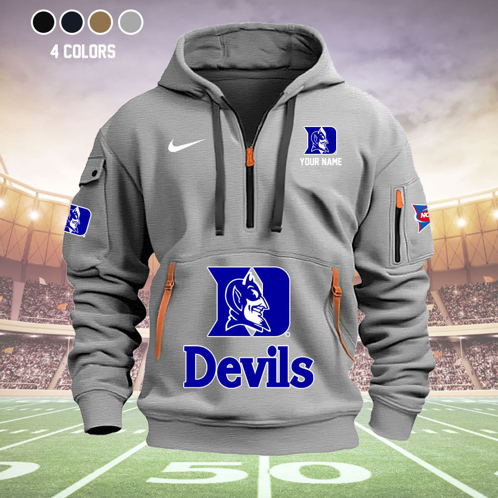 Duke Blue DevilsQuarter Zip Hoodie