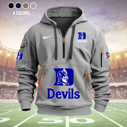 Duke Blue DevilsQuarter Zip Hoodie