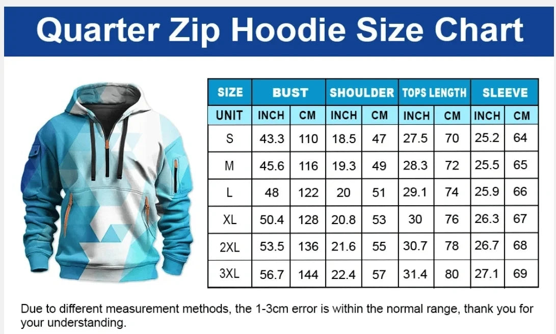 Duke Blue DevilsQuarter Zip Hoodie