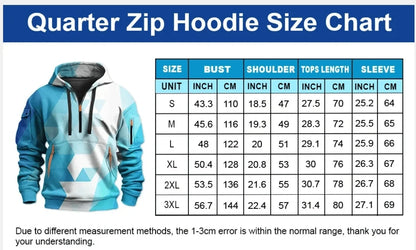 Duke Blue DevilsQuarter Zip Hoodie