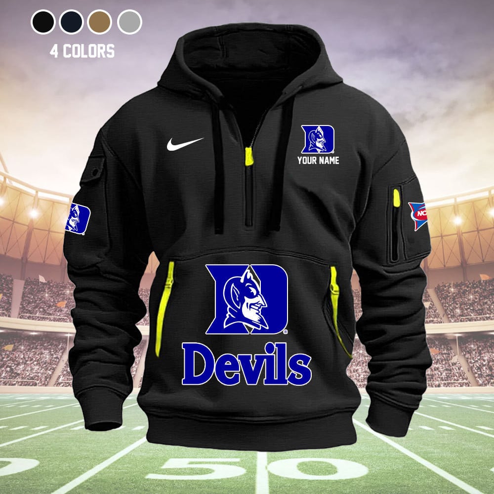Duke Blue DevilsQuarter Zip Hoodie