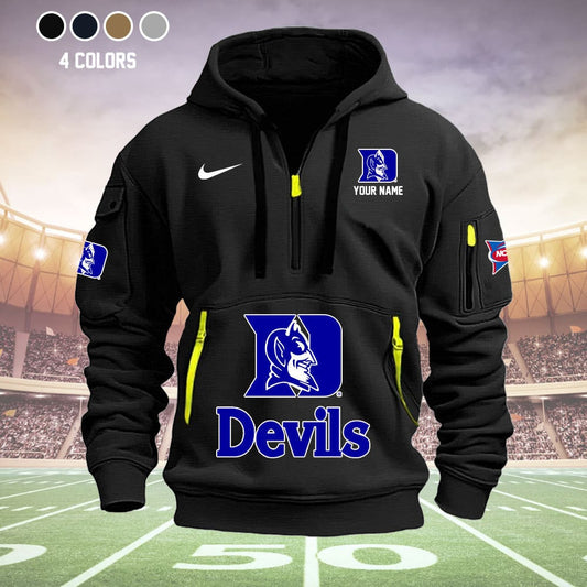 Duke Blue DevilsQuarter Zip Hoodie