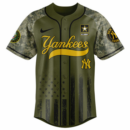 New York Yankees x 250 U.S. ARMY Jersey