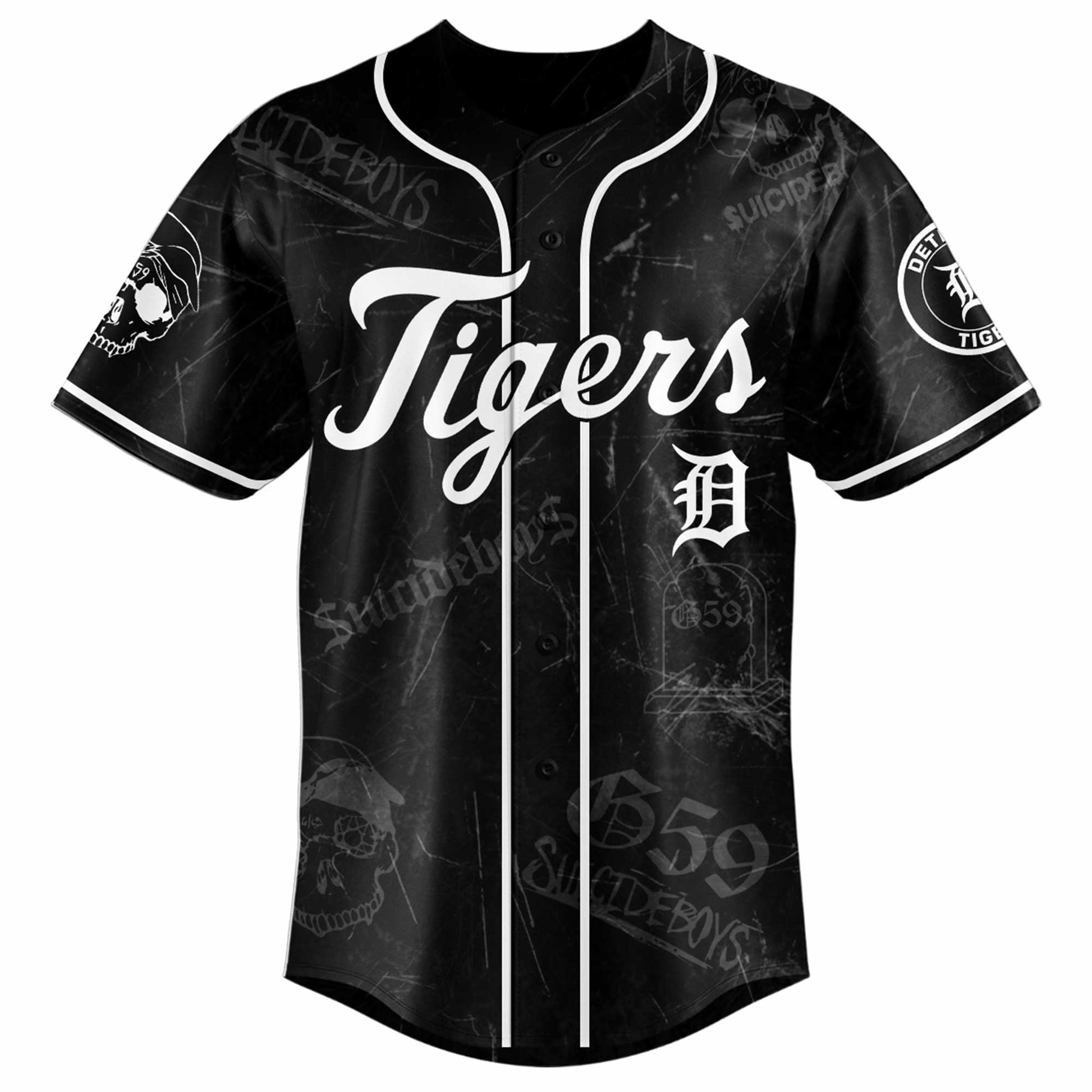 DET x SuiBoys G59 Baseball Jersey 2025 Limited Edition