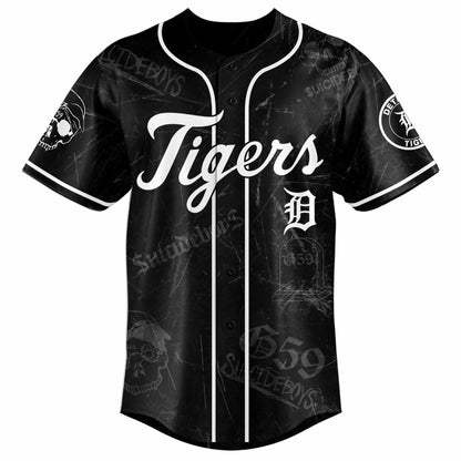 DET x SuiBoys G59 Baseball Jersey 2025 Limited Edition