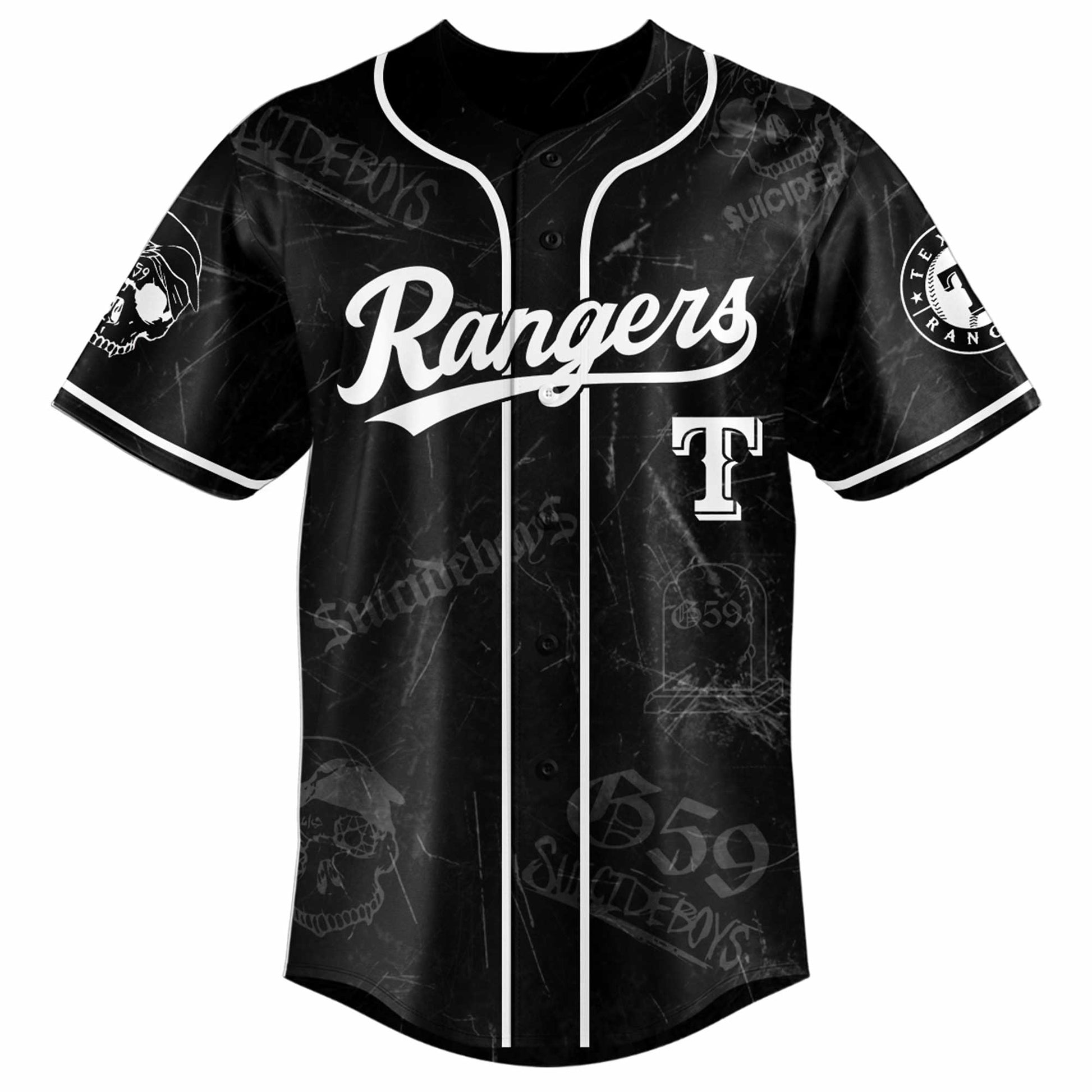 TEX x SuiBoys G59 Baseball Jersey 2025 Limited Edition