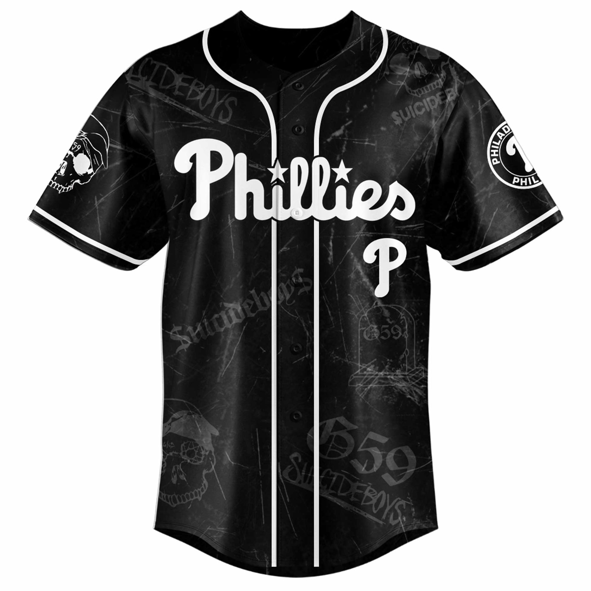 PHI x SuiBoys G59 Baseball Jersey 2025 Limited Edition