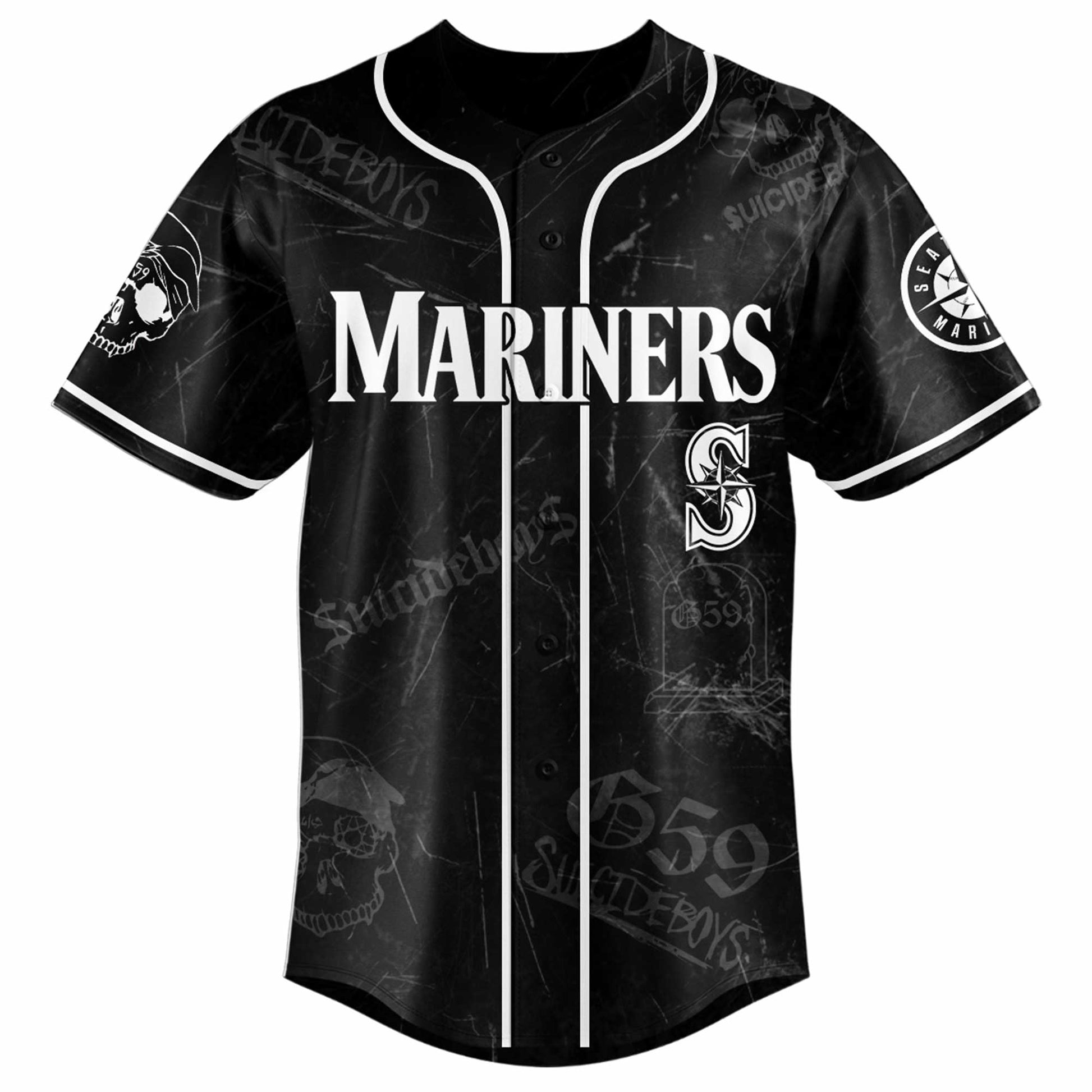 SEA x SuiBoys G59 Baseball Jersey 2025 Limited Edition