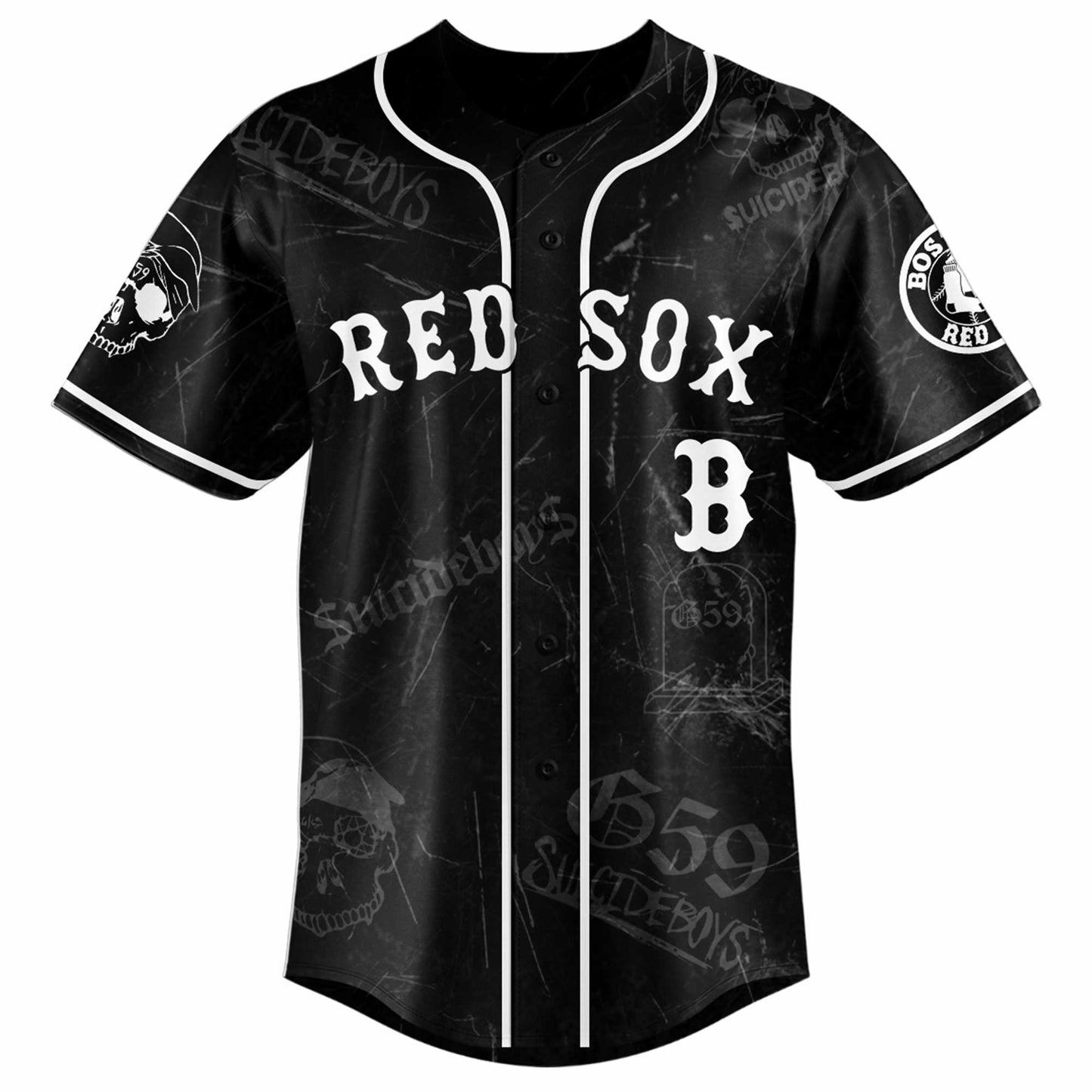 BOS x SuiBoys G59 Baseball Jersey 2025 Limited Edition