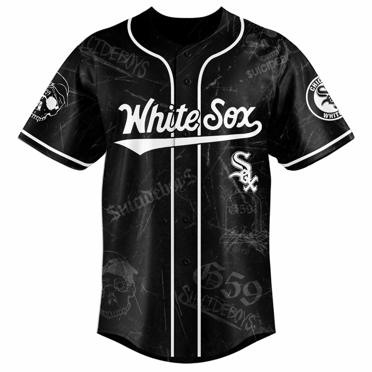 CWS x SuiBoys G59 Baseball Jersey 2025 Limited Edition