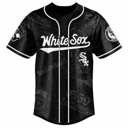 CWS x SuiBoys G59 Baseball Jersey 2025 Limited Edition
