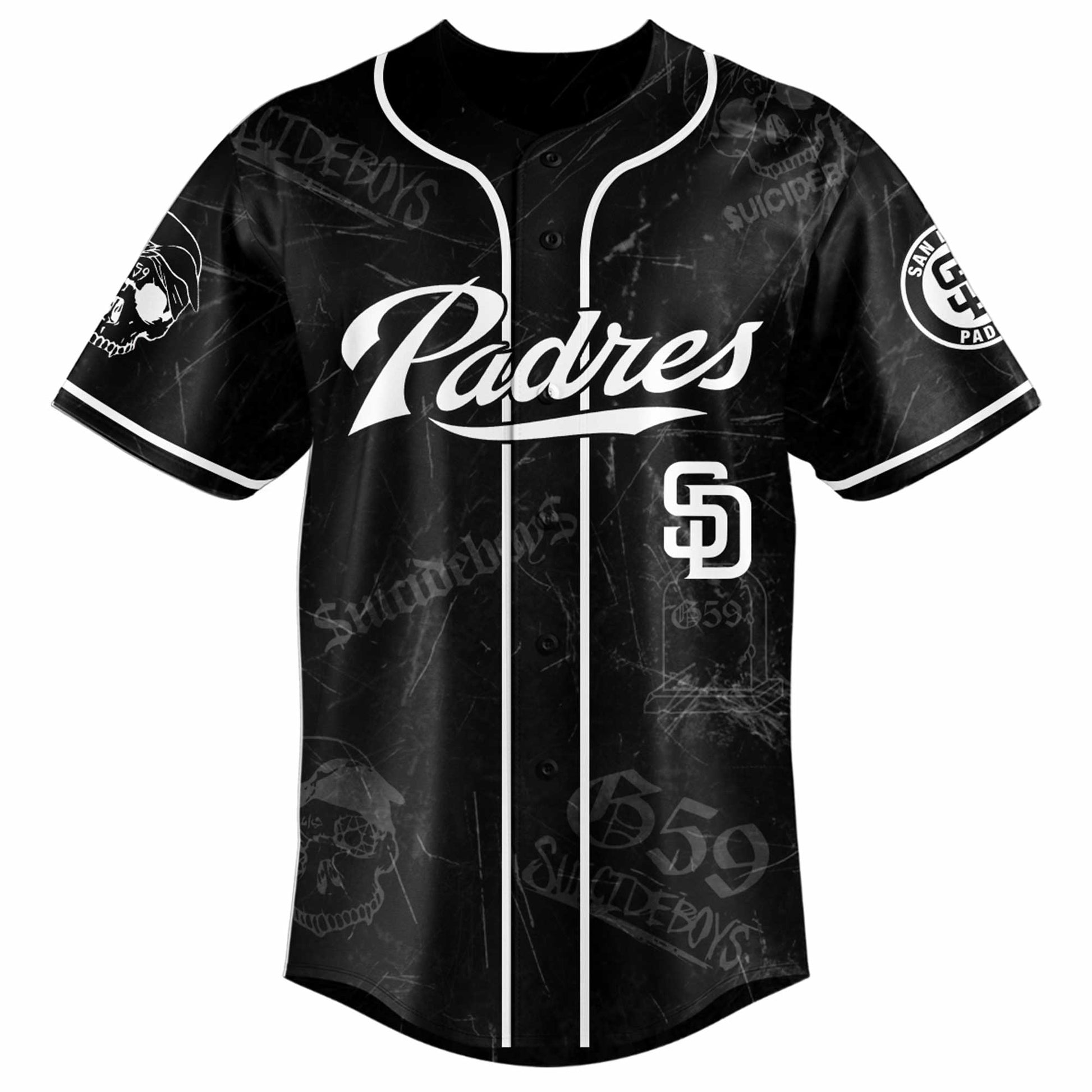 SD x SuiBoys G59 Baseball Jersey 2025 Limited Edition