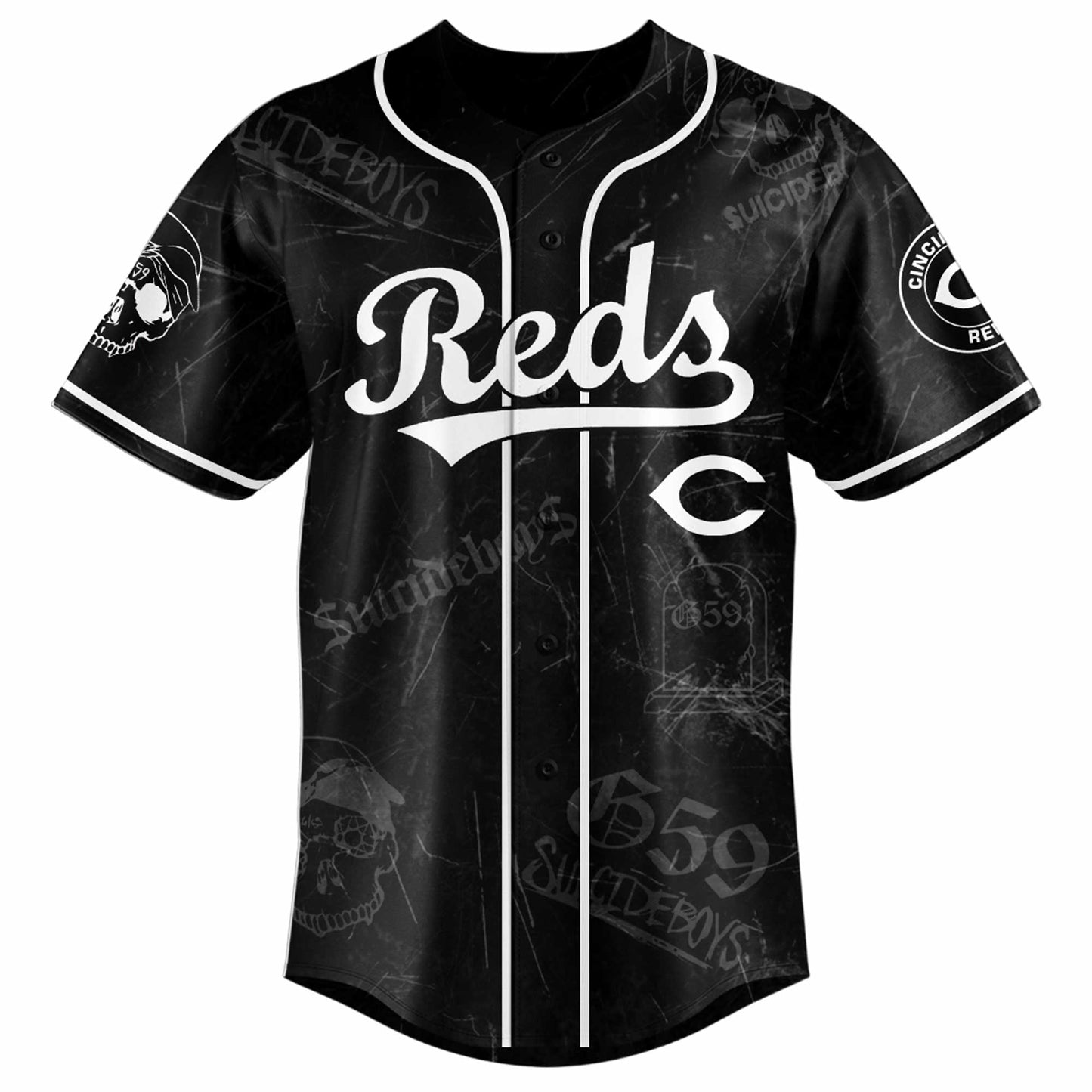 CIN x SuiBoys G59 Baseball Jersey 2025 Limited Edition